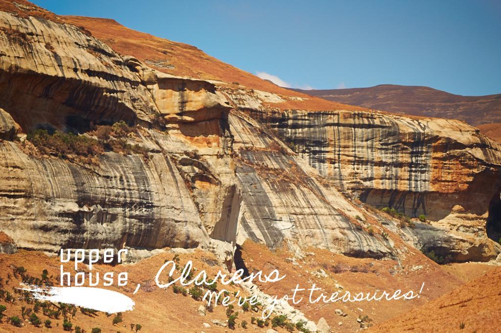 Upper House Guesthouse Clarens Exterior foto