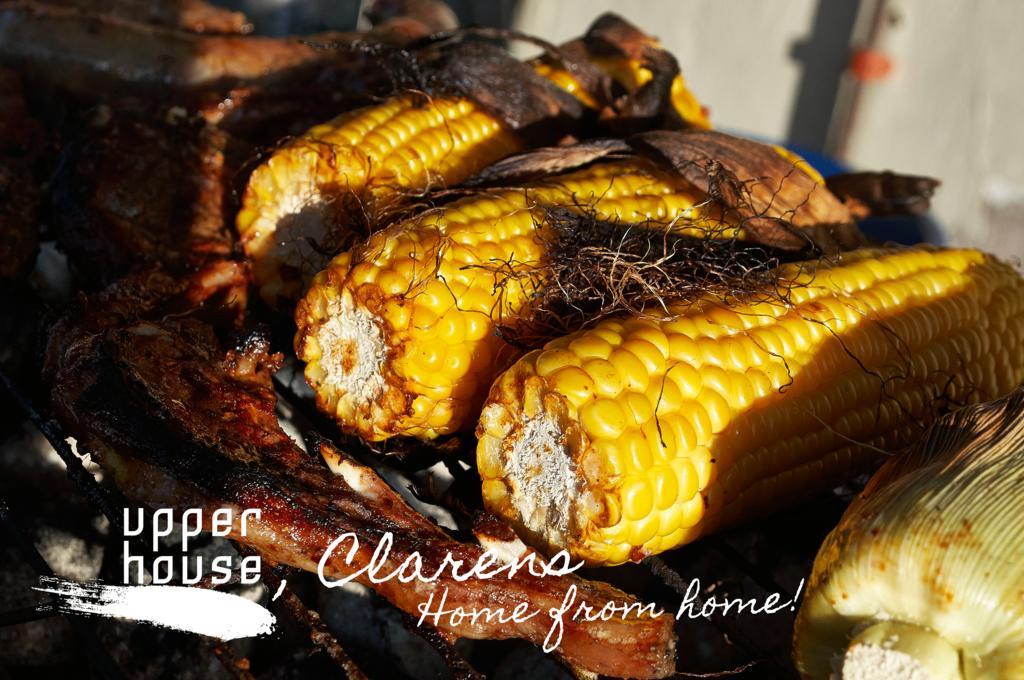 Upper House Guesthouse Clarens Exterior foto