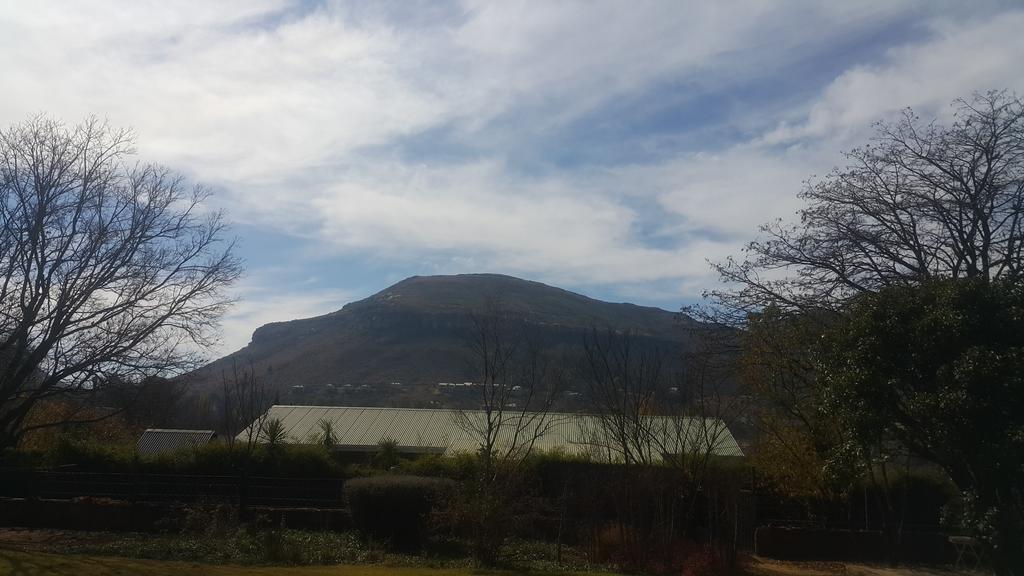 Upper House Guesthouse Clarens Exterior foto